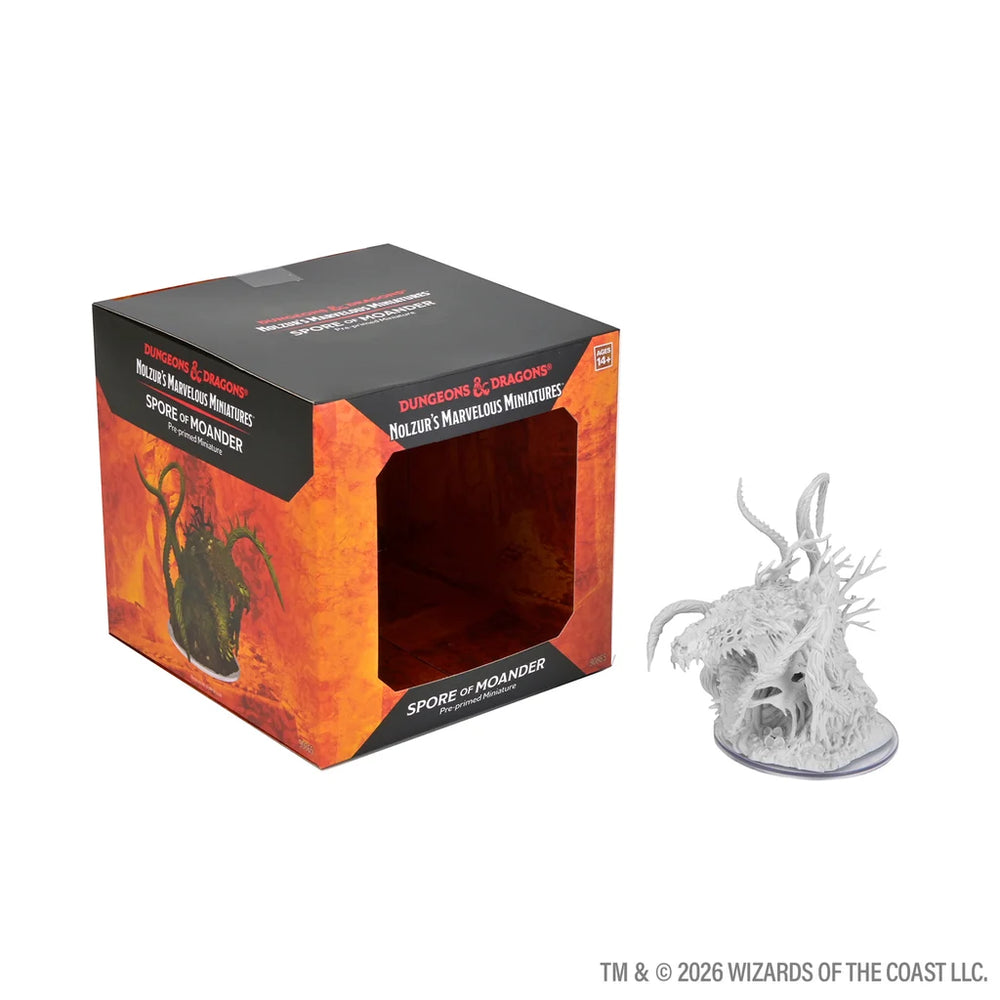 Dungeons & Dragons: Nolzur's Marvelous Unpainted Miniatures - Spore Of Moander