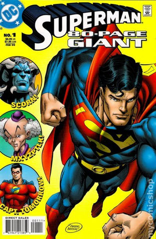 Superman 80-Page Giant (1999) #1