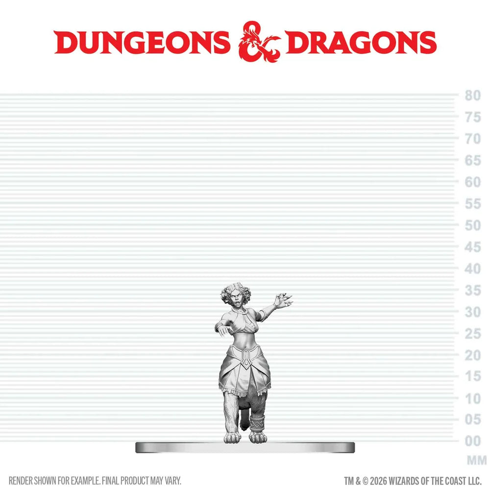 Dungeons & Dragons: Nolzur's Marvelous Unpainted Miniatures - Lamia
