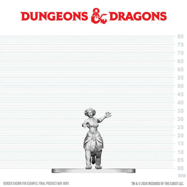 Dungeons & Dragons: Nolzur's Marvelous Unpainted Miniatures - Lamia