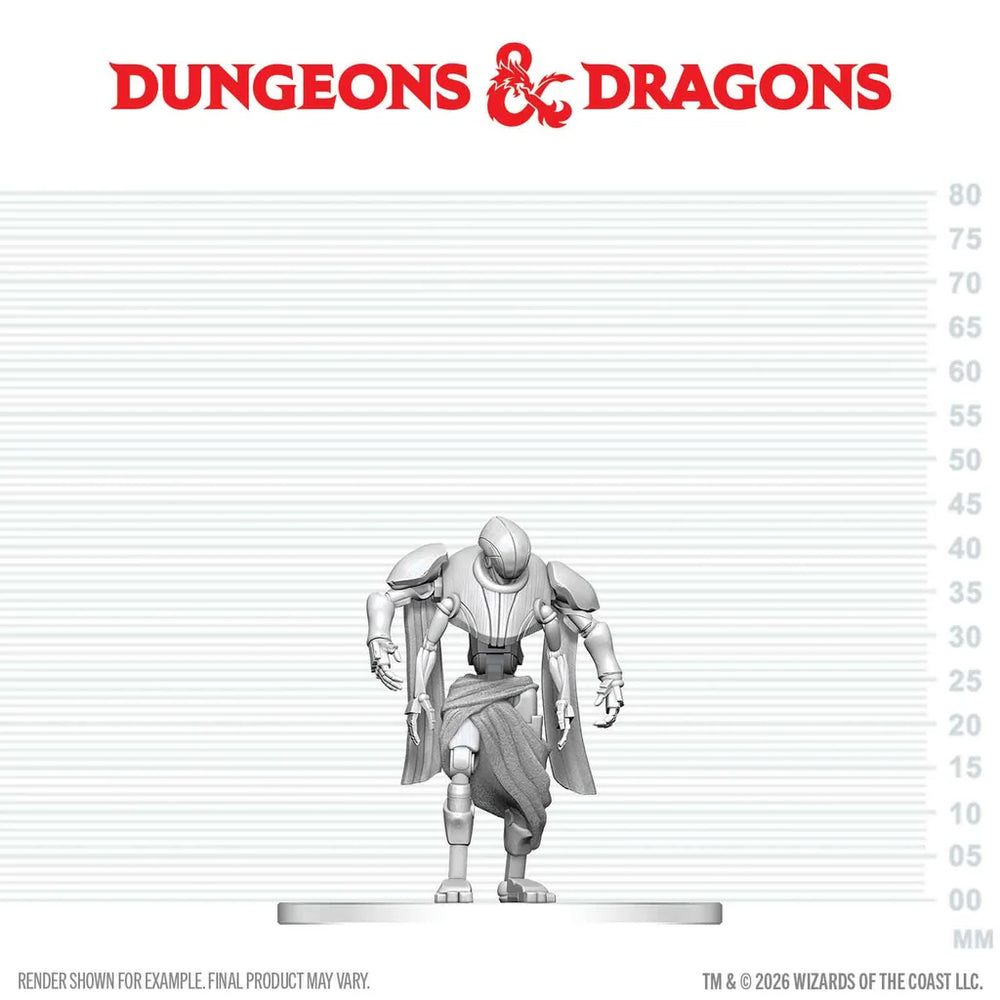 Dungeons & Dragons: Nolzur's Marvelous Unpainted Miniatures - Nimblewright Hulk
