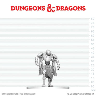 Dungeons & Dragons: Nolzur's Marvelous Unpainted Miniatures - Nimblewright Hulk