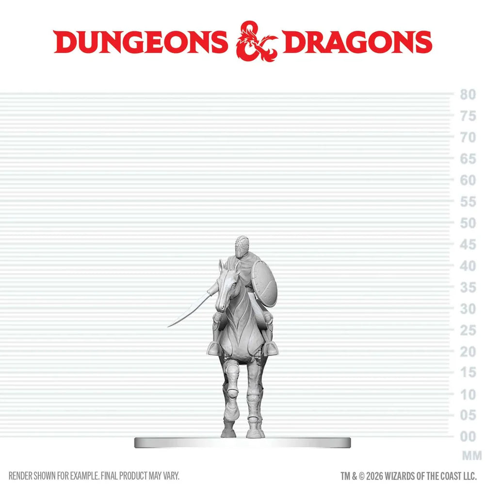 Pathfinder Deep Cuts Nimblewright Steed With Rider