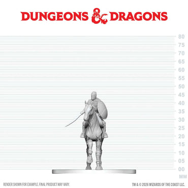 Pathfinder Deep Cuts Nimblewright Steed With Rider