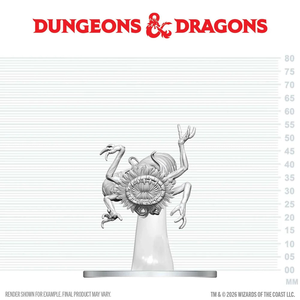 Dungeons & Dragons: W29 Nolzur's Marvelous Unpainted Miniatures - Phaerimm Agent