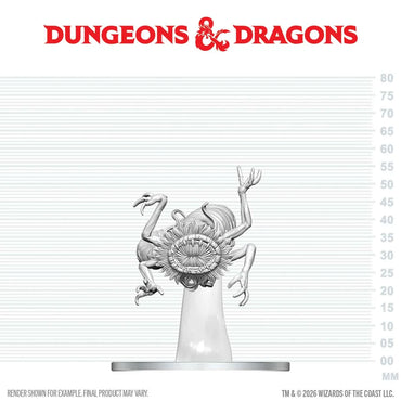 Dungeons & Dragons: W29 Nolzur's Marvelous Unpainted Miniatures - Phaerimm Agent
