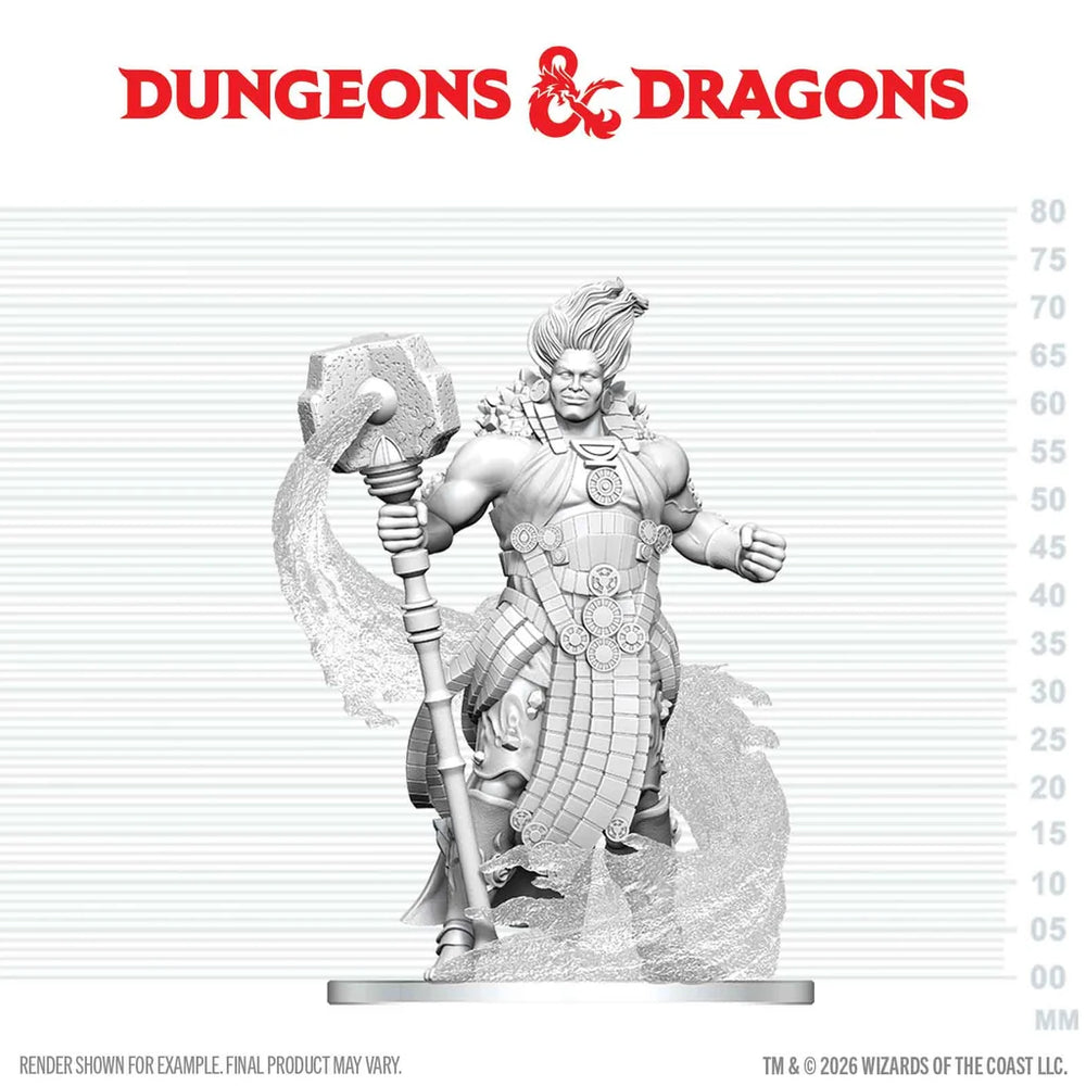 Dungeons & Dragons: W29 Nolzur's Marvelous Unpainted Miniatures - Dao