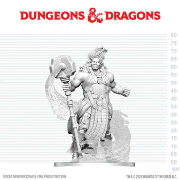 Dungeons & Dragons: W29 Nolzur's Marvelous Unpainted Miniatures - Dao