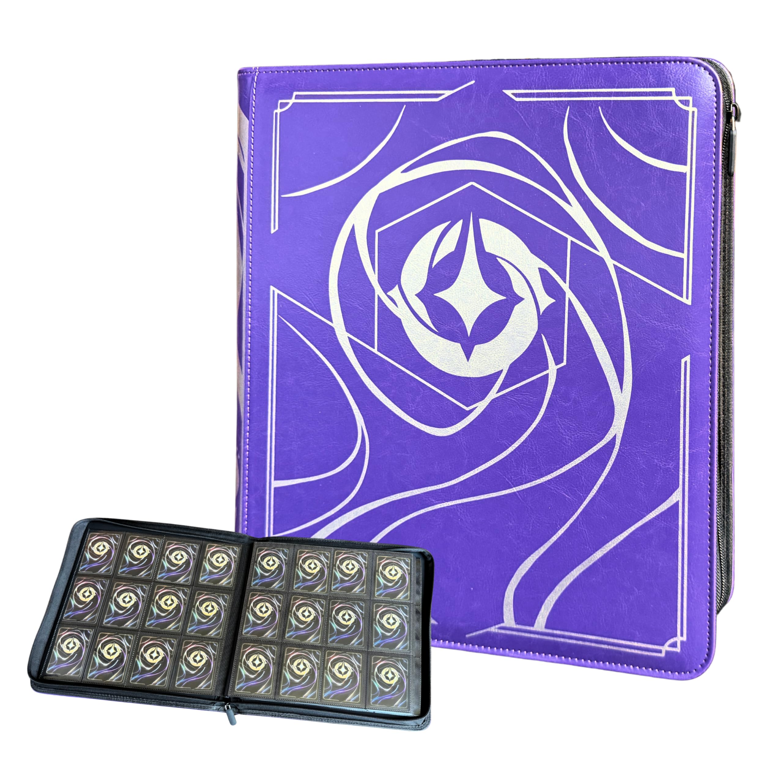 Lorcana Lore Book Card Binder