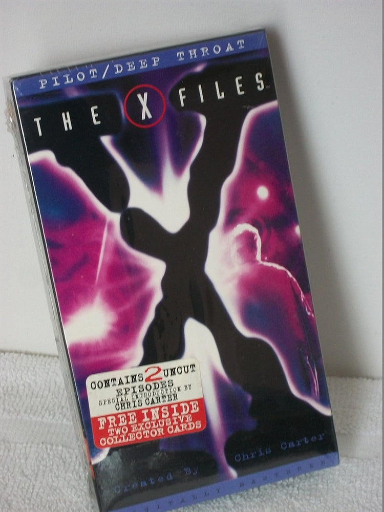 The X-Files: Pilot/Deep Throat VHS