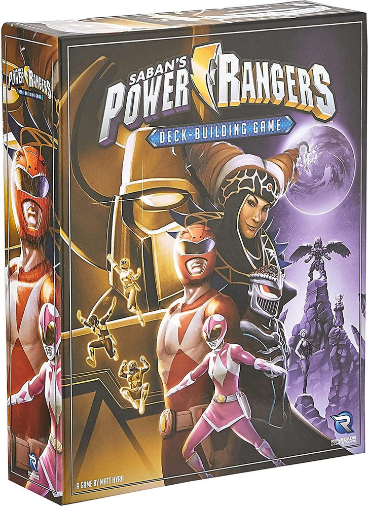 Power Rangers Deck Building Game