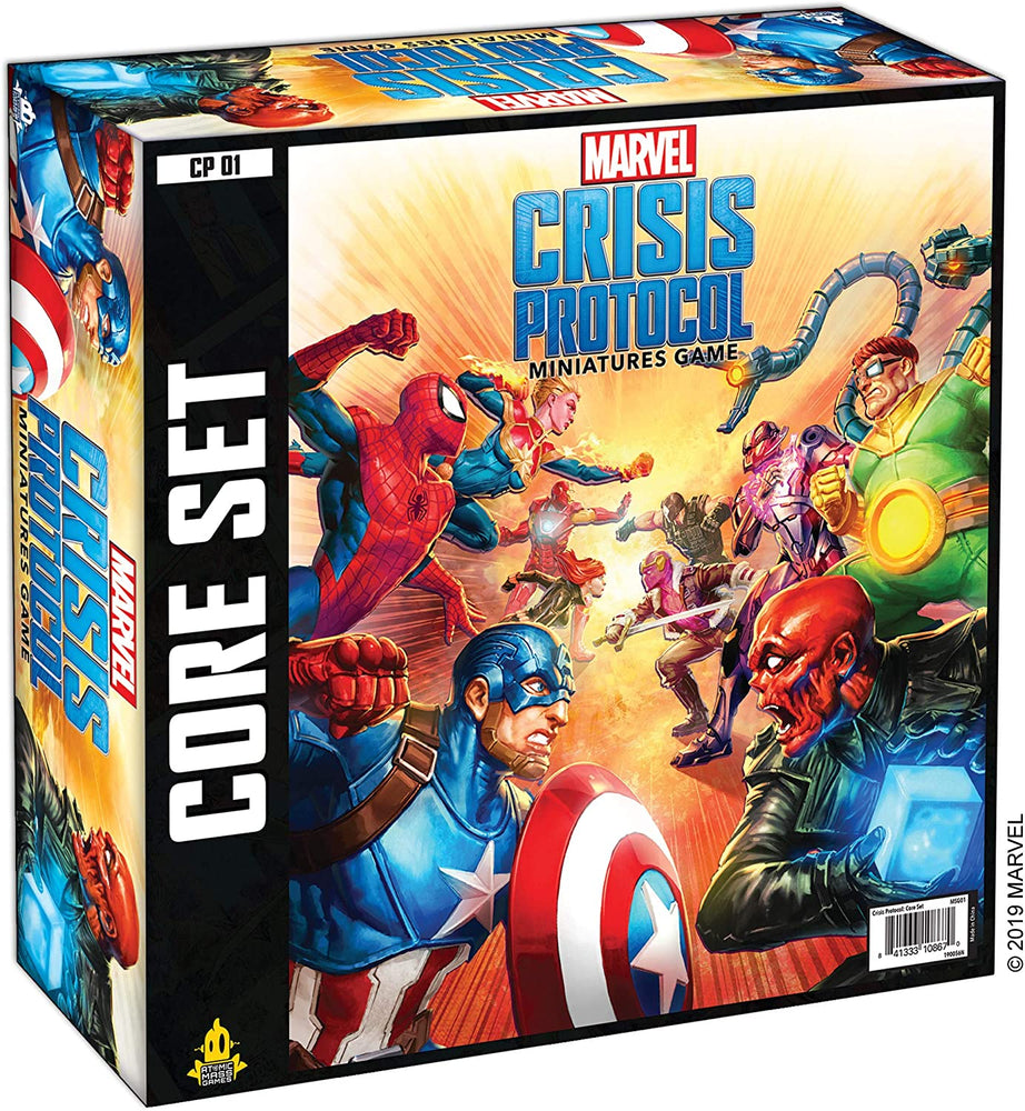 Marvel: Crisis Protocol - Miniatures Game Core Set