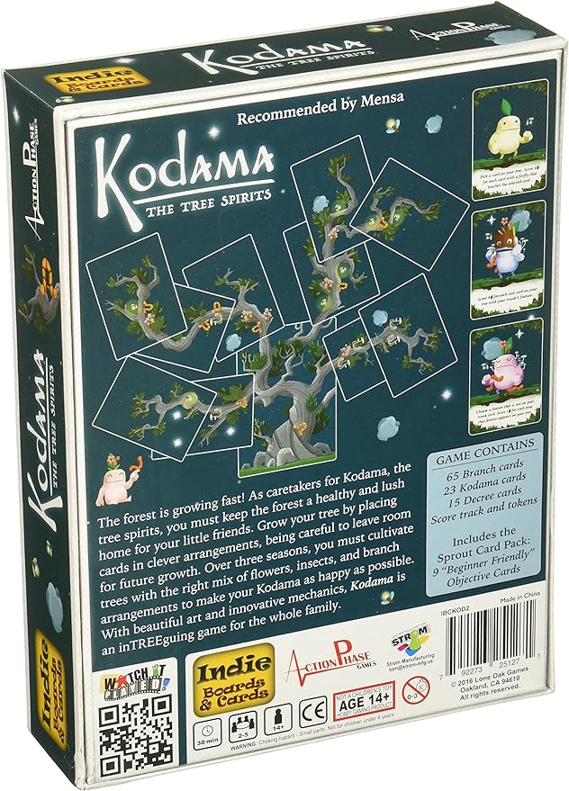 Kodama, The Tree Spirits (2nd Edition)