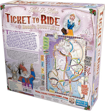 Ticket to Ride: Nordic Country