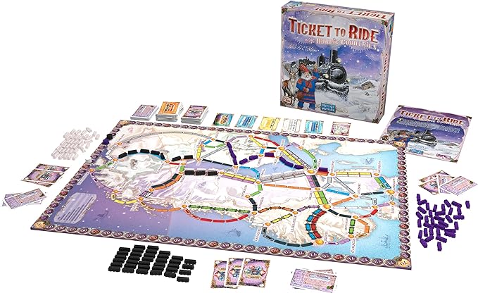 Ticket to Ride: Nordic Country