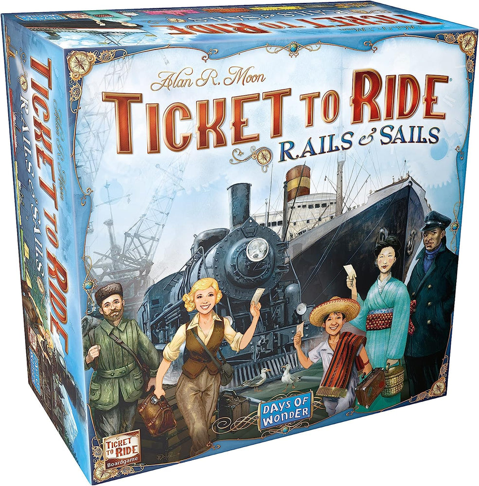 Ticket To Ride: Rails and Sails