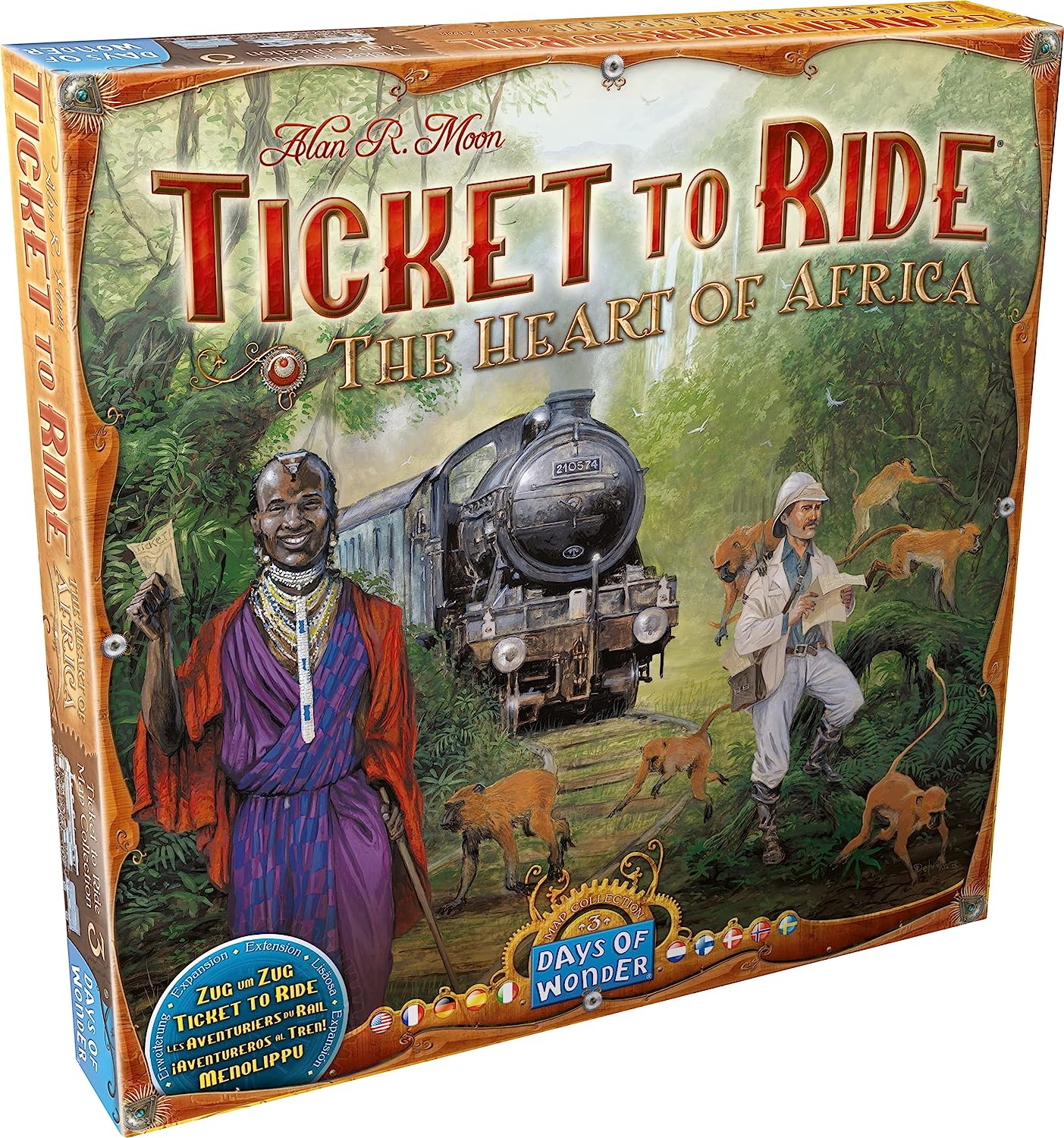 Ticket to Ride: The Heart of Africa