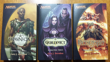 Magic The gathering Novels Ravnica