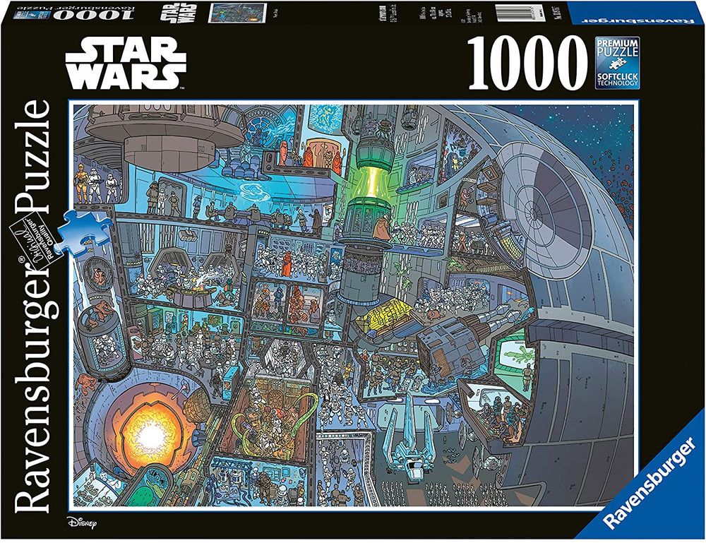 Star Wars 1000 puzzle