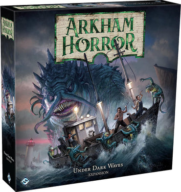 Arkham Horror: Under Dark Waves Expansion