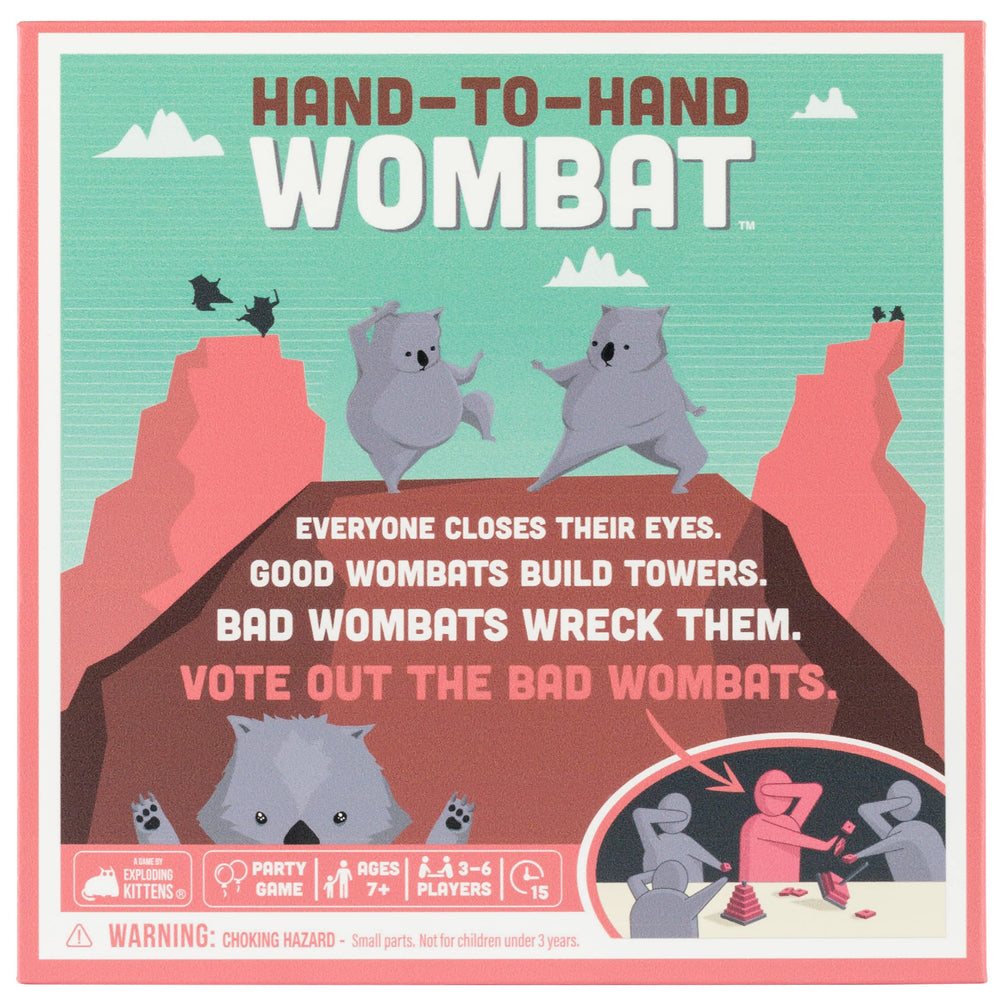 Hand-to-Hand Wombat