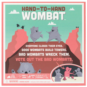 Hand-to-Hand Wombat