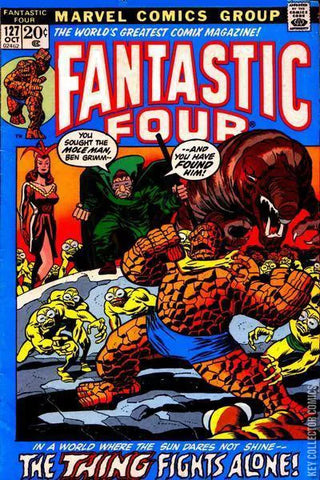 Fantastic Four #127