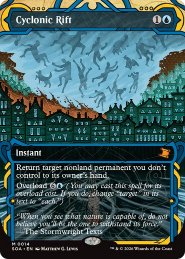 Cyclonic Rift [Secrets of Strixhaven: Mystical Archive]