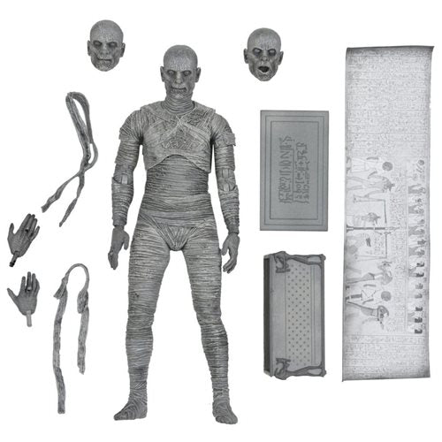 NECA The Mummy (Black and White Version)