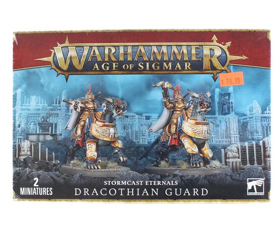 Warhammer Age of Sigmar Cities Dracothian Guard