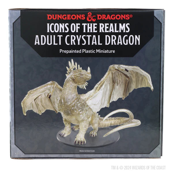 Dungeons & Dragons: Icons of the Realms - Adult Crystal Dragon
