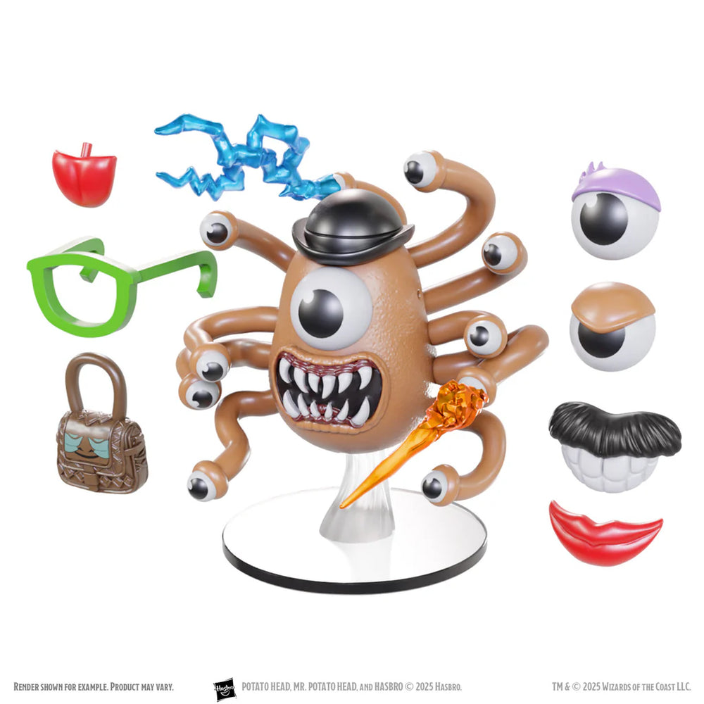 Dungeons & Dragons: Icons of the Realms - Potato Head Beholder Boxed Miniature