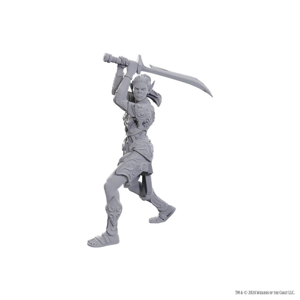D&D Nolzur's Marvelous Miniatures: Special Edition Baldur's Gate 3 — Lae'zel & Shadowheart