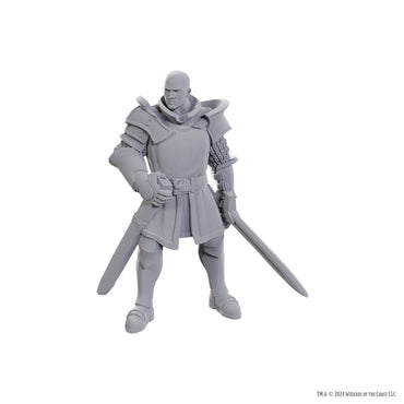 D&D Nolzur's Marvelous Miniatures: Special Edition Baldur's Gate 3 — Ulder Ravengard & Zevlor