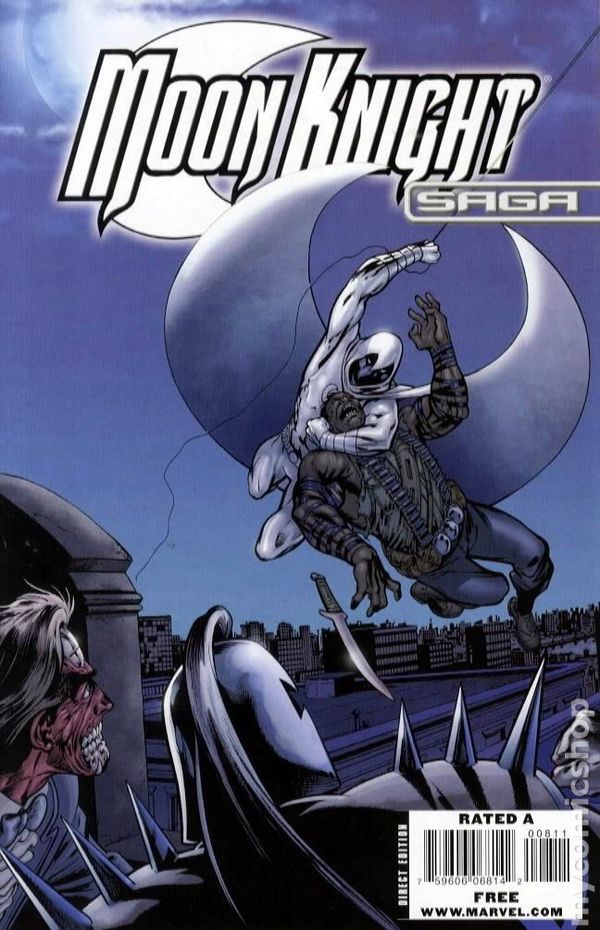 Moon Knight Saga Special