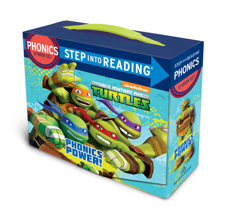TMNT Phonics Power