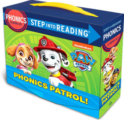 Paw Patrol Step into Reading