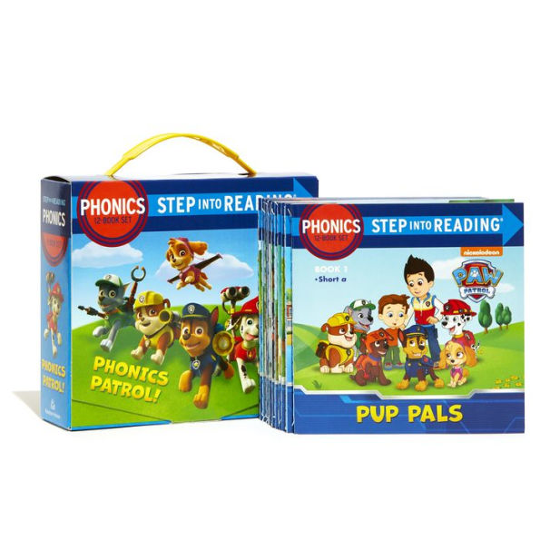 Paw Patrol Step into Reading