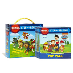 Paw Patrol Step into Reading
