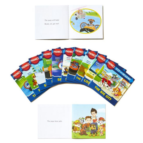 Paw Patrol Step into Reading