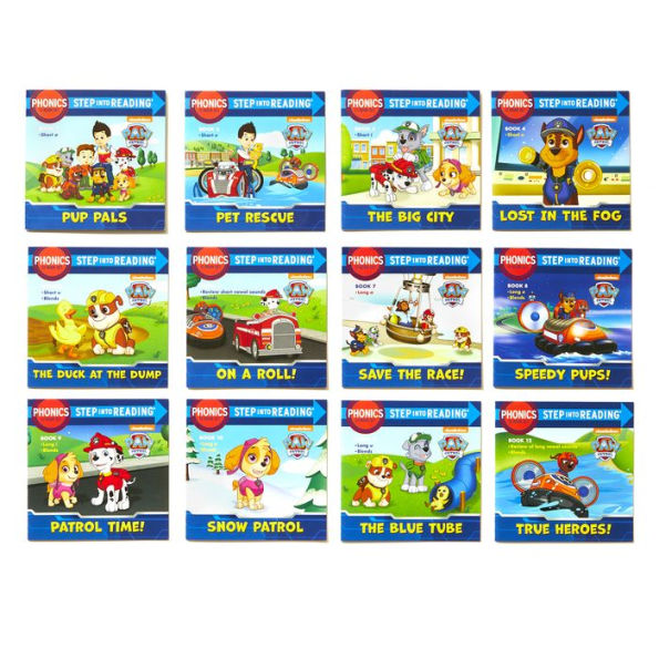 Paw Patrol Step into Reading