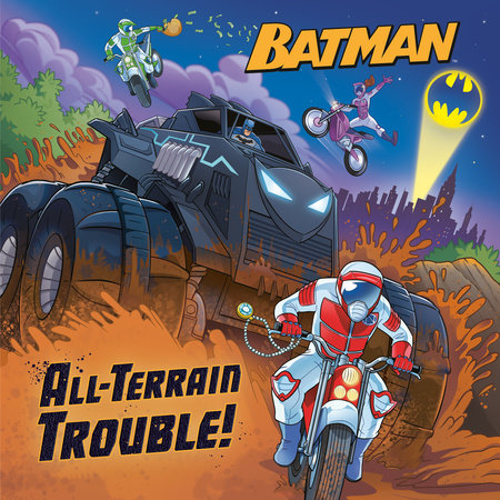 Batman All-Terrain Trouble
