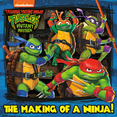 Teenage Mutant Ninja Turtles: Mutant Mayhem Movie Poster (#1 of 48