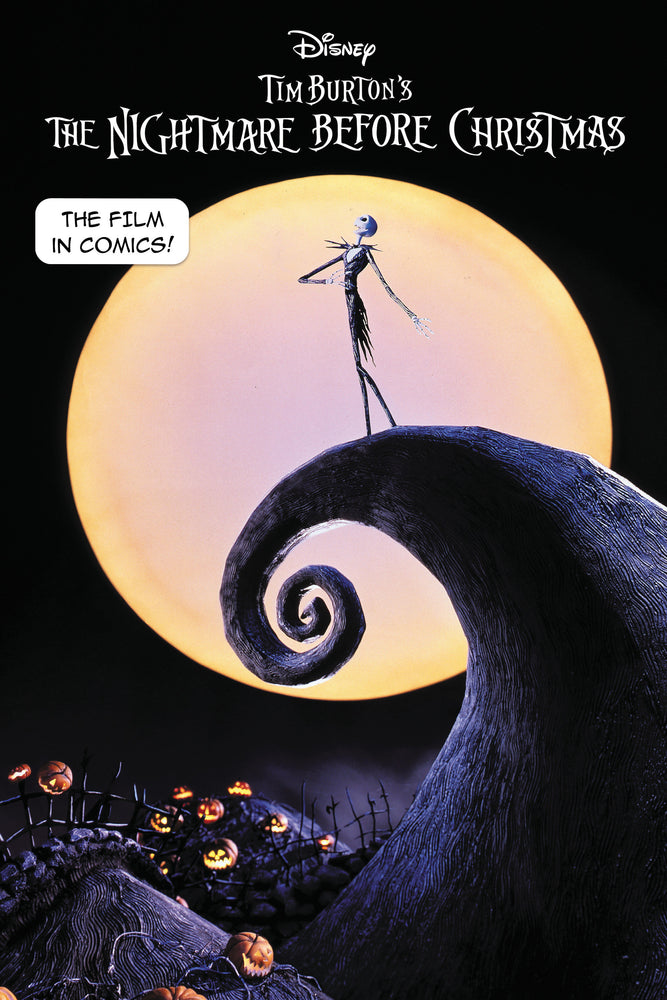 The Nightmare Before Christmas (Disney Tim Burton'S The Nightmare Before Christmas)