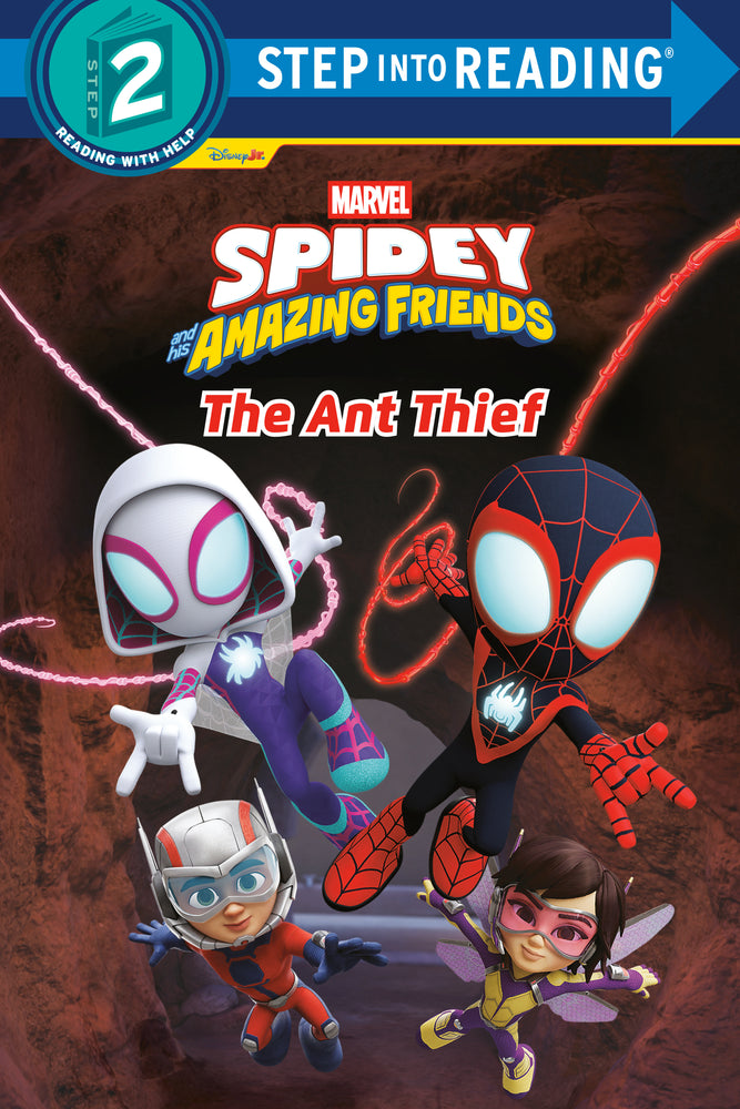 Spidey And His Amazing Friends: The Ant Thief (Marvel)