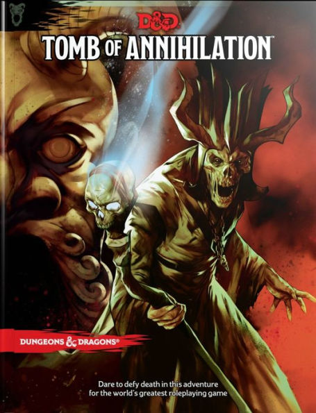 Dungeons & Dragons RPG: Tomb of Annihilation Hard Cover