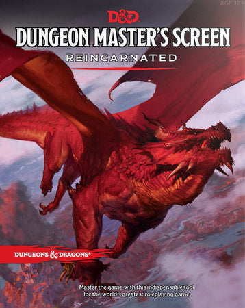Dungeons & Dragons RPG: Dungeon's Master's Screen Reincarnarted