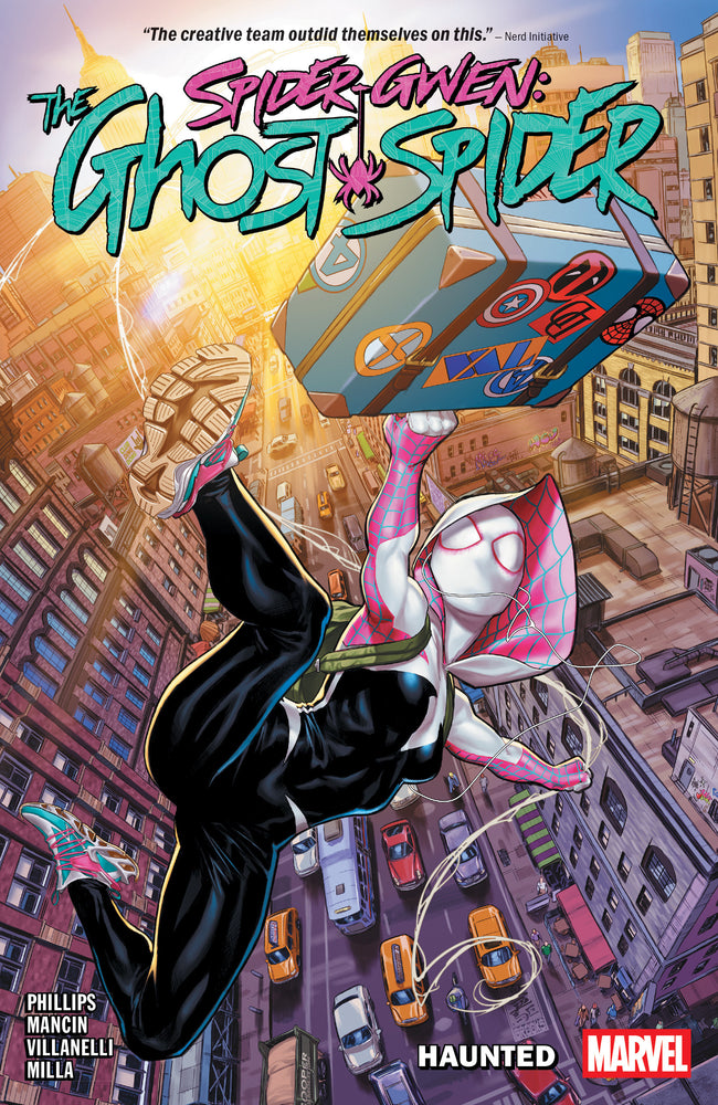 Spider Gwen: The Ghost Spider Volume. 1   Haunted