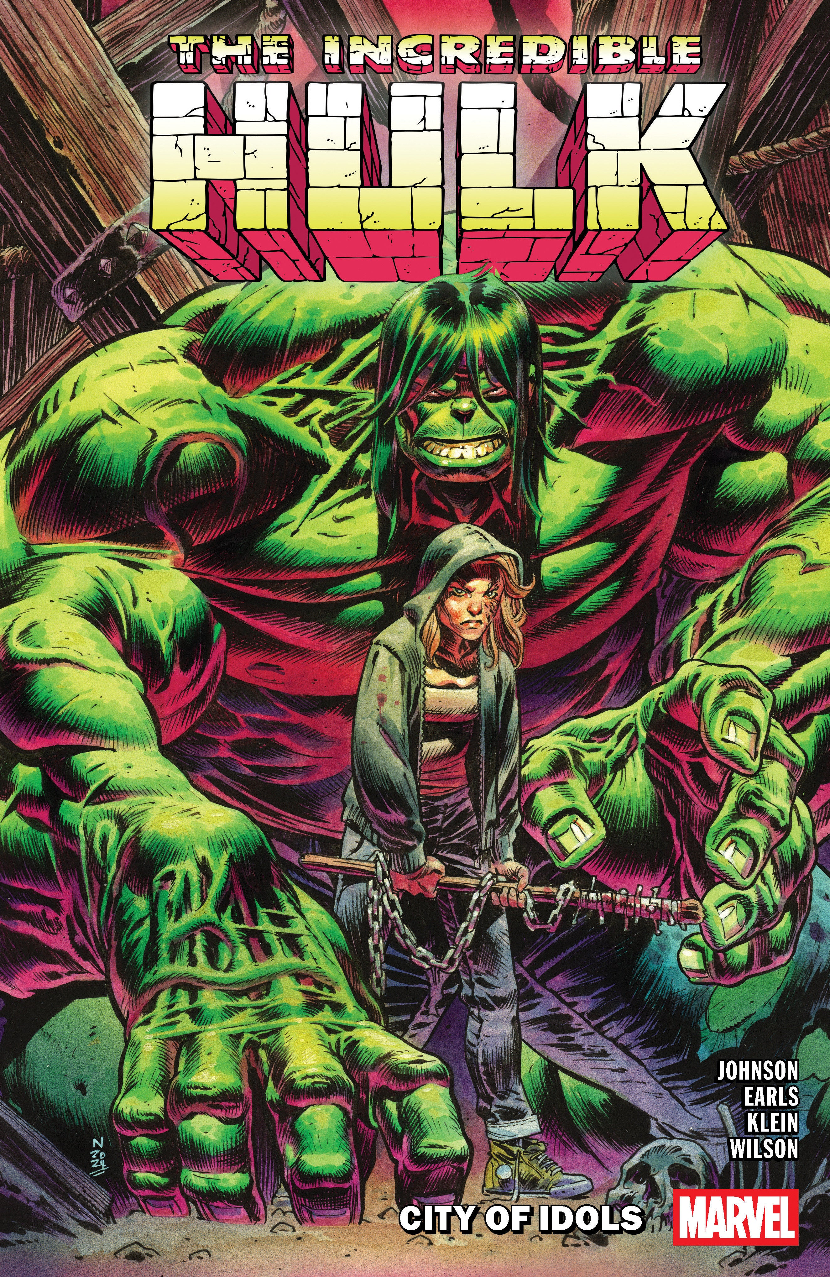 Incredible Hulk TPB Volume 04 City Of Idols