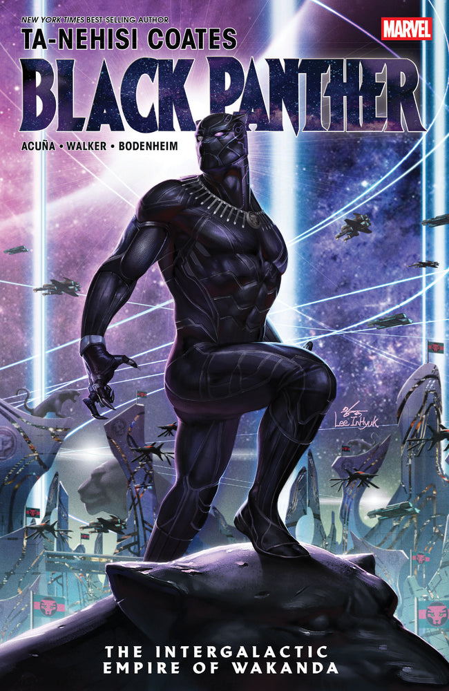 Black Panther By Ta-Nehisi Coates: The Intergalactic Empire Of Wakanda